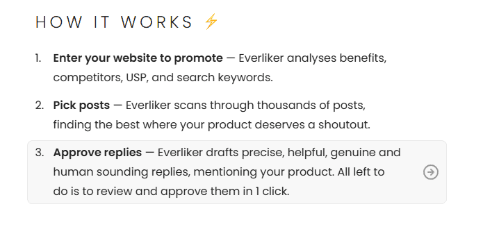 how does everliker work