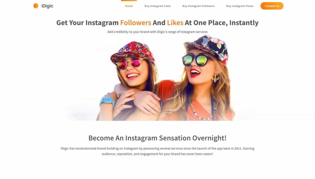 instagram growth services - iDigic