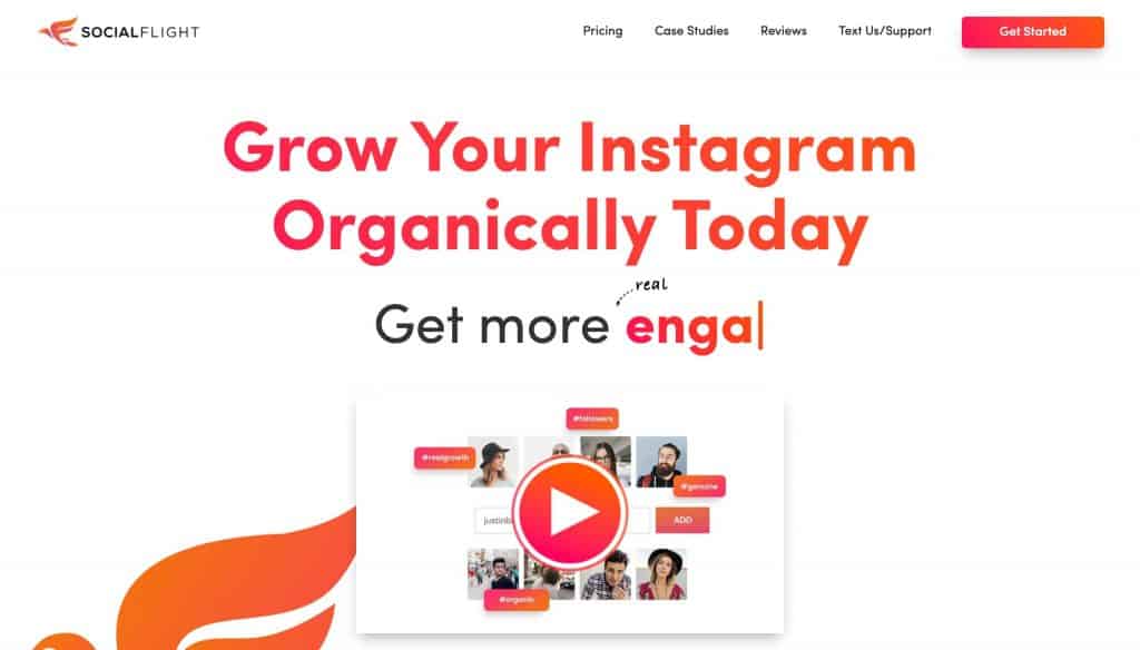 instagram growth services - social flight