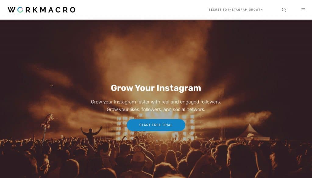 Instagram Growth Services - WorkMacro