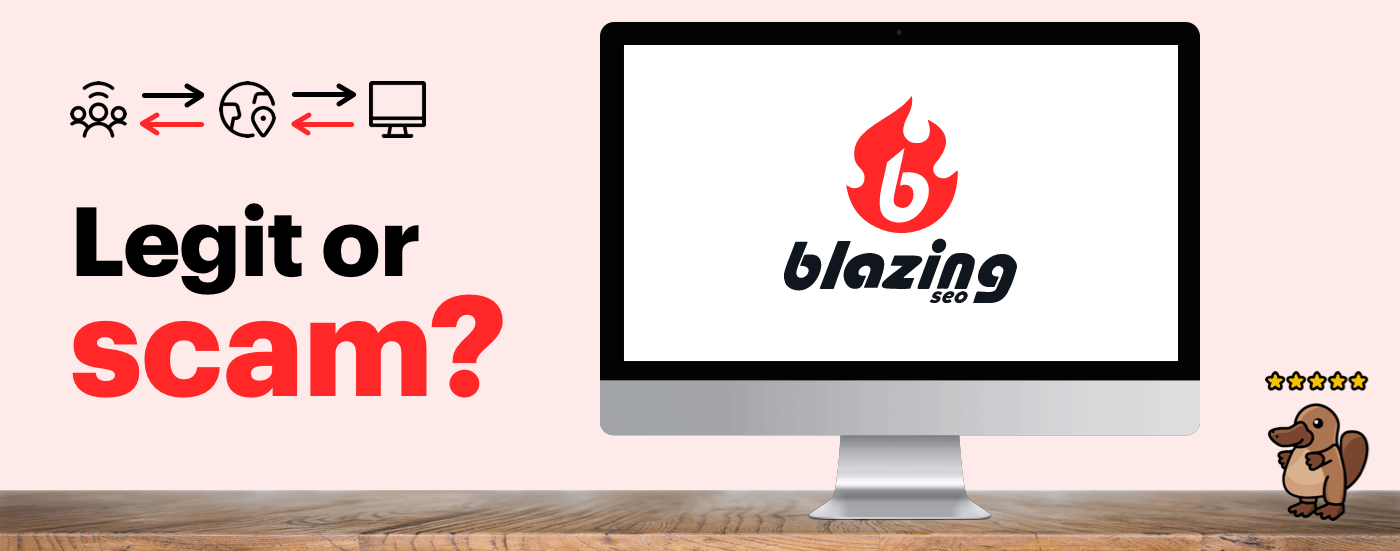Blazing SEO Review What You Need To Know About The Service Platypus