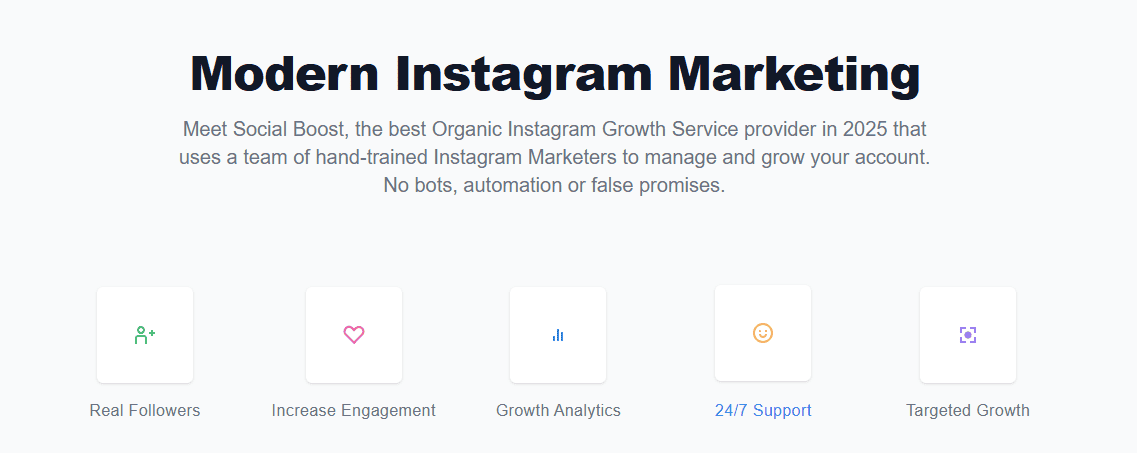 modern instagram growth tool