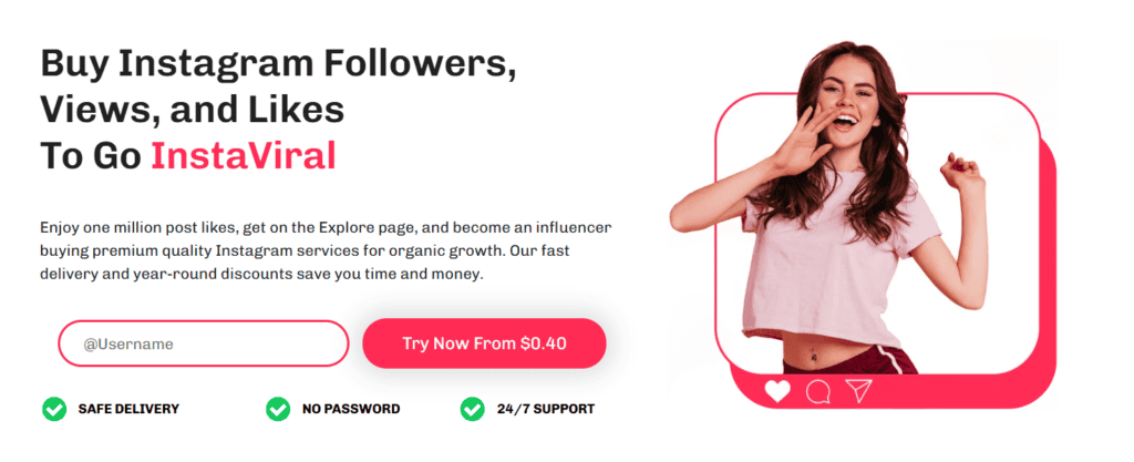 InstaViral-Instagram Growth Tool