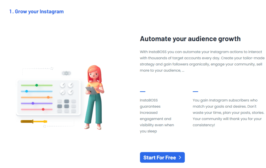 Automate your Instagram audience. 