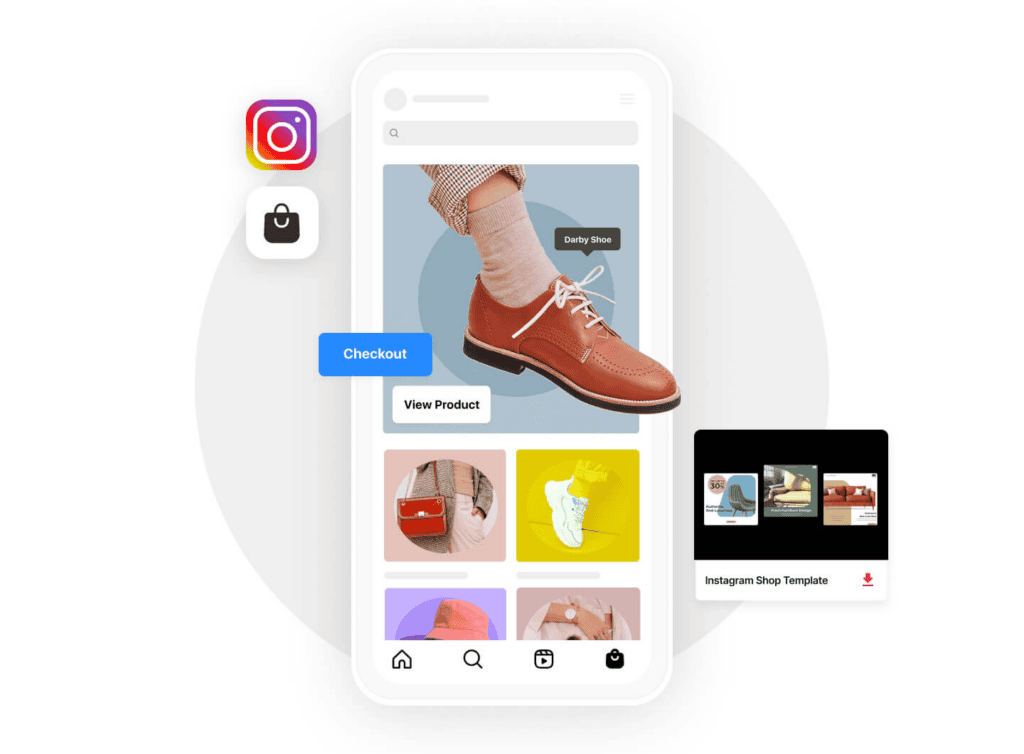 setting up instagram shop