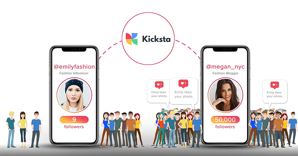 with Kicksta help singnificant instagram growth 