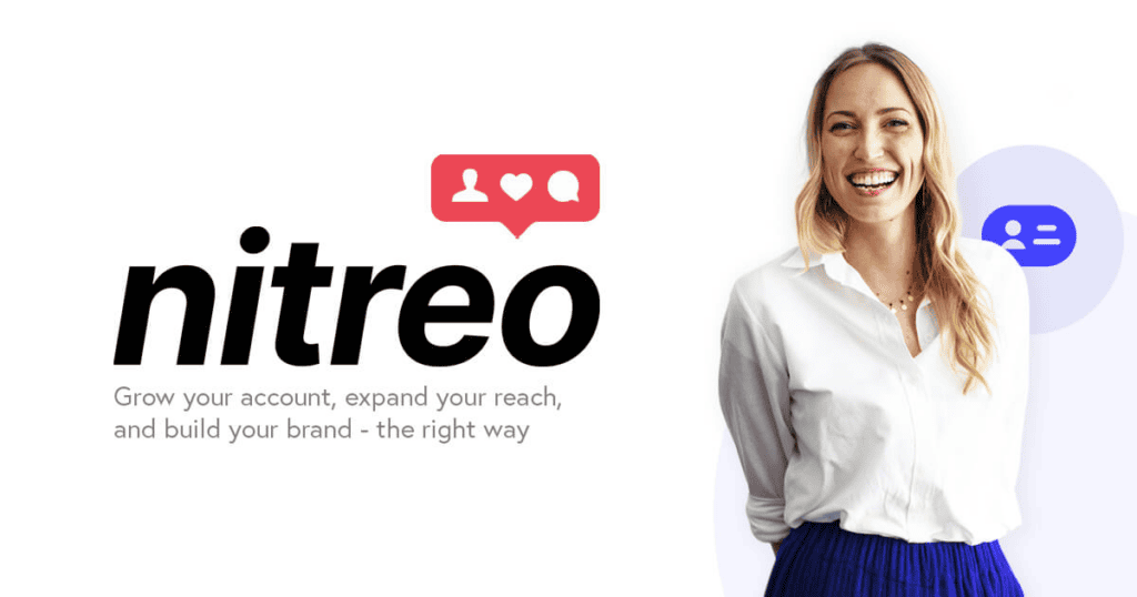 Nitreo intagram growth service