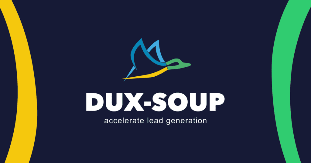 Dux-soup dashboard