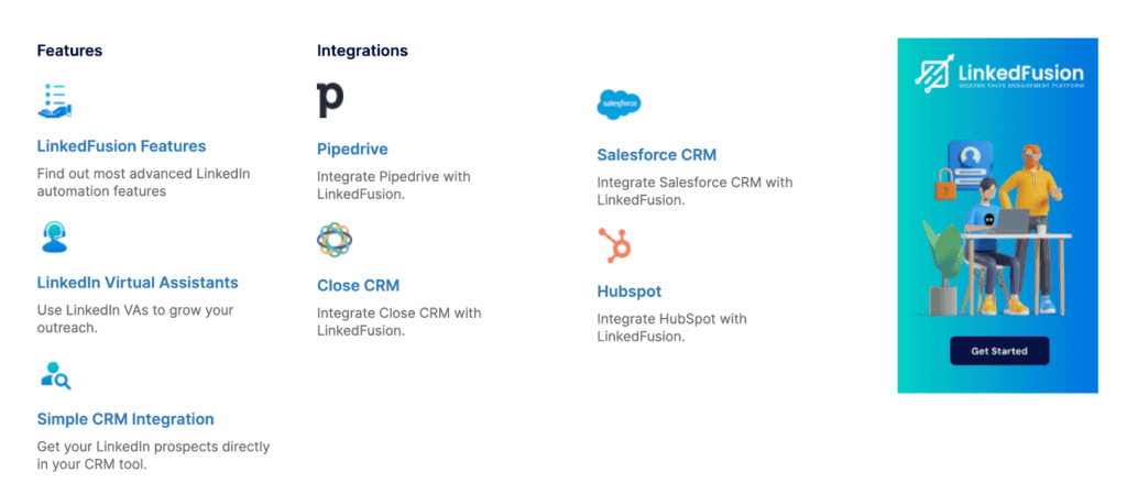 Key Features of LinkedFusion