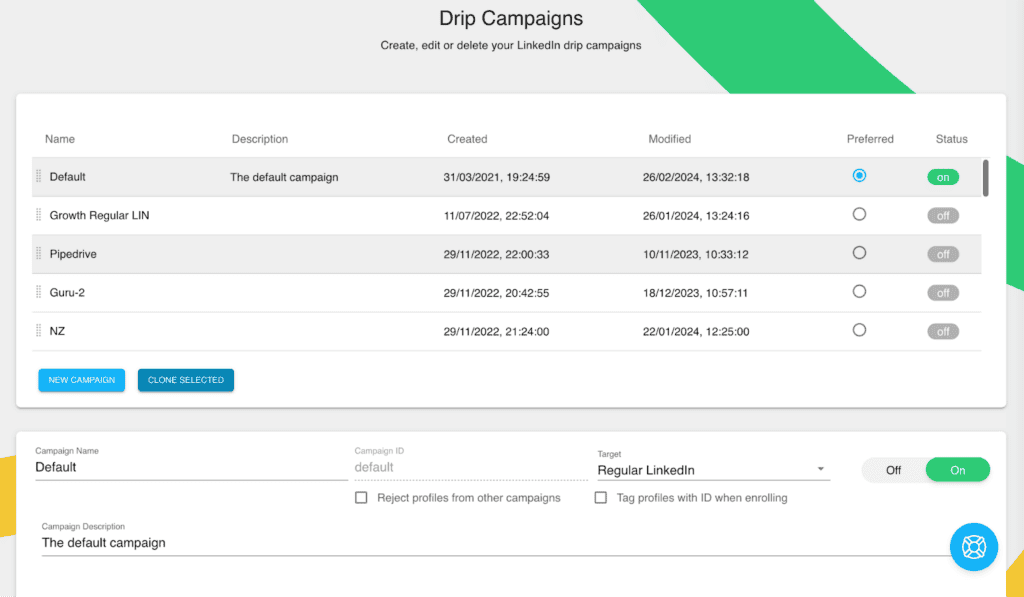 Dripify vs. Dux-Soup linkedin automation tool