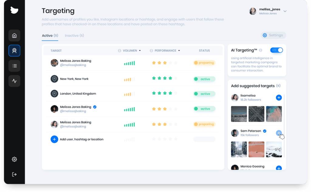 Flocksocial instagram growth tool