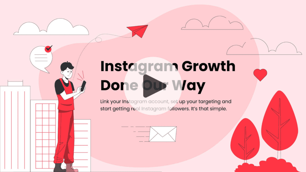 Upleap instagram growth tool