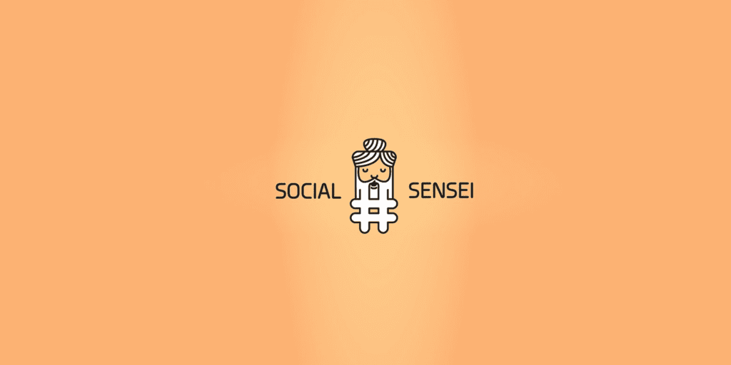 Social sensei automation tool for instagram logo