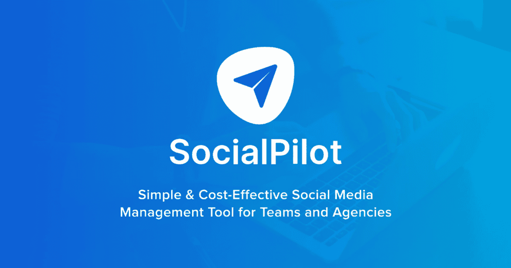 Social pilot automation tool for instagram logo 