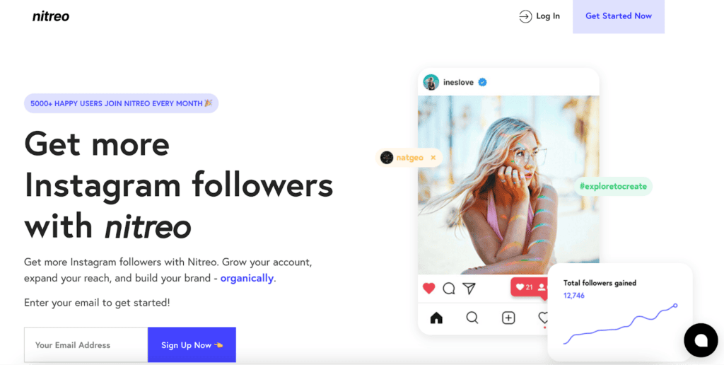 Nitreo instagram tool