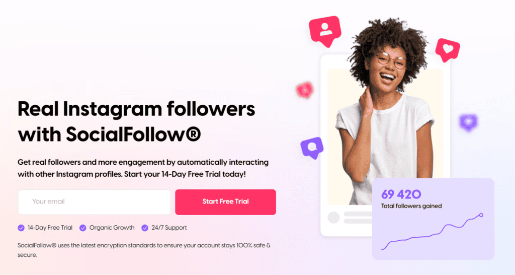 social flow automation tool for instagram