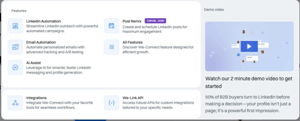 We Connect Review 2025: Best LinkedIn Growth Automation Tool?
