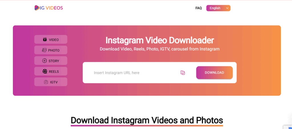 instagram video and picture downloaders