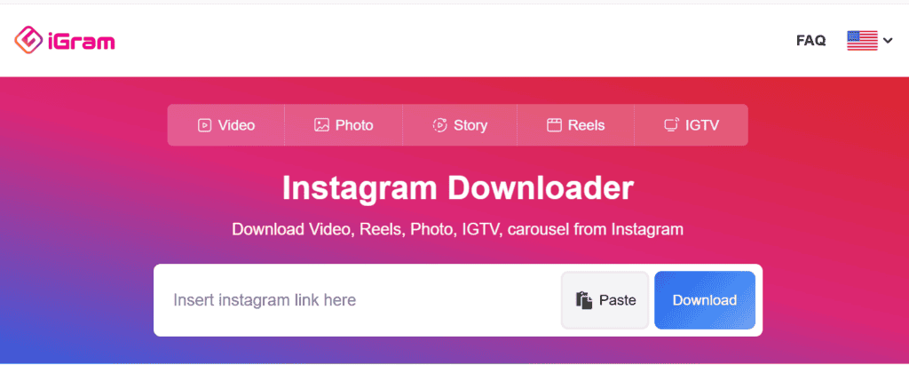 igram video downloader