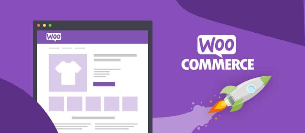 woocommerce dashboard page