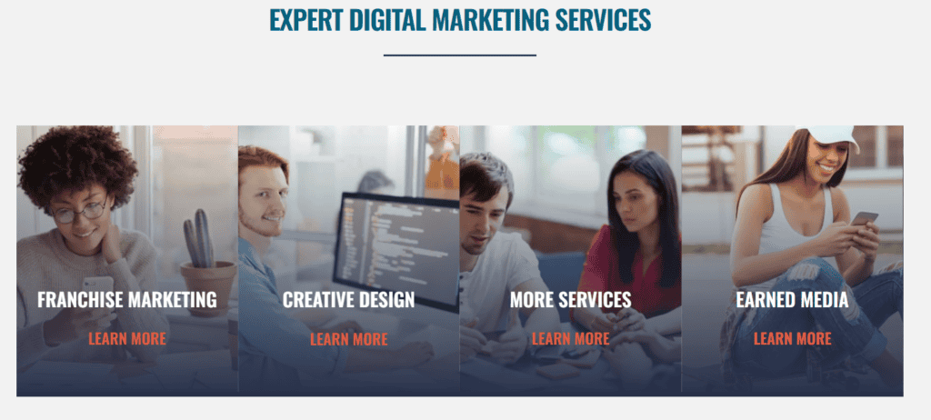 expert digital marketing service