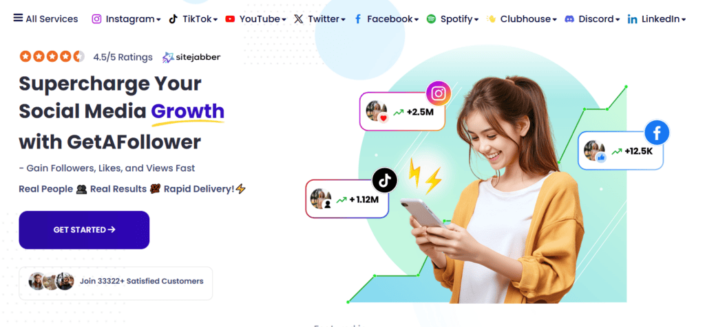 Get A Follower review